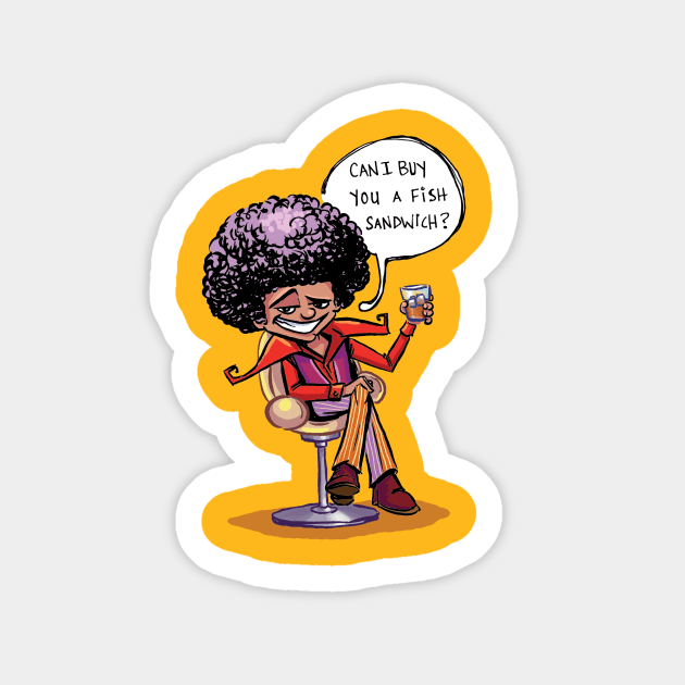 Ladies Man Sticker by obillwon